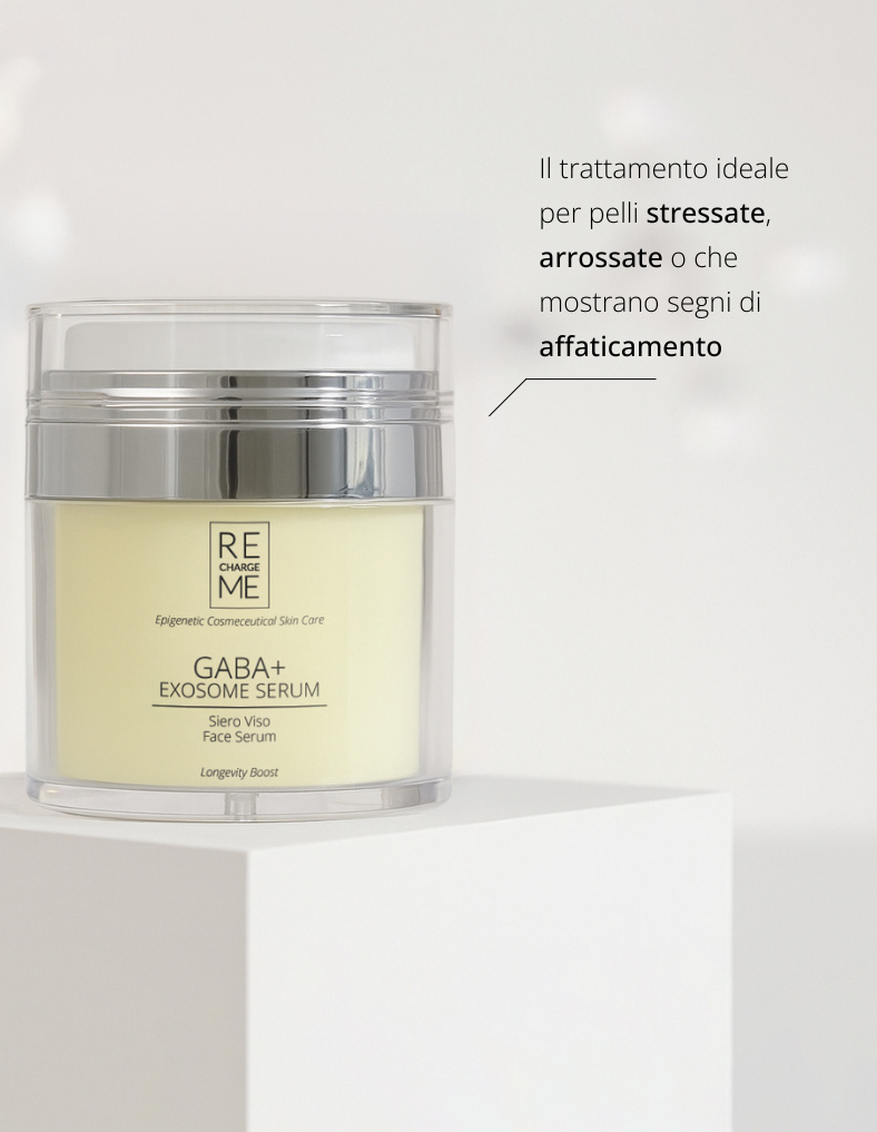 GABA+ Exosome Serum