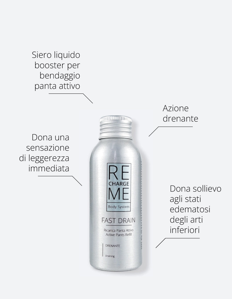 Ricarica Booster Fast Drain
