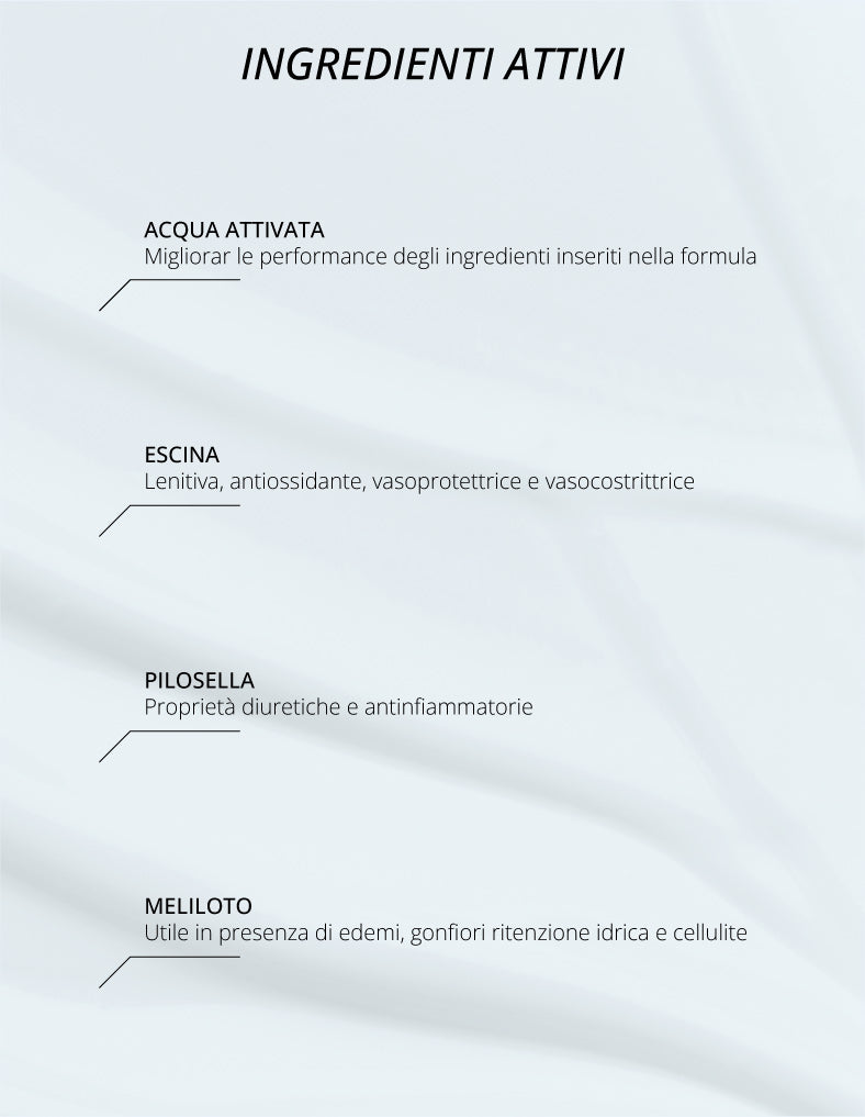 Ricarica Booster Fast Drain