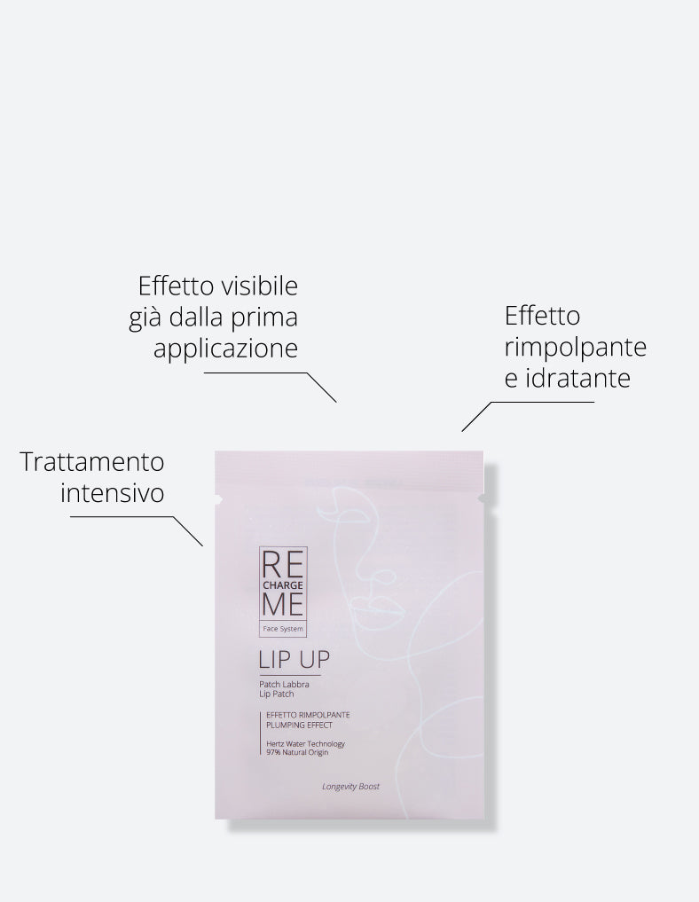 Lip Up Patch Labbra