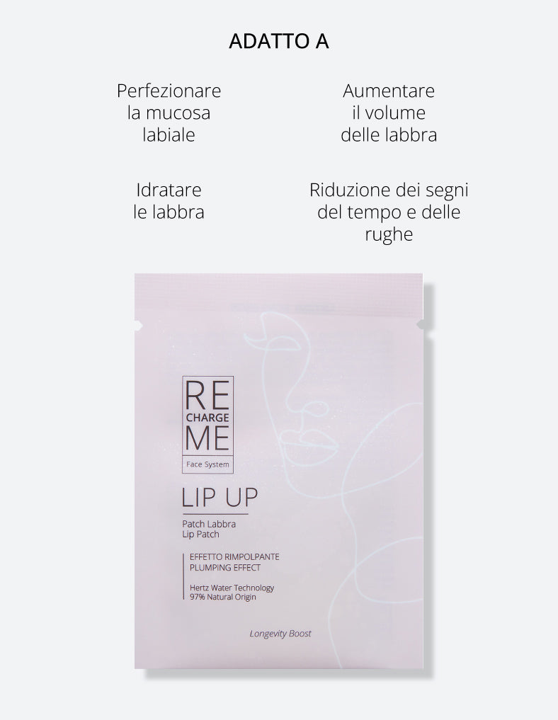Lip Up Patch Labbra