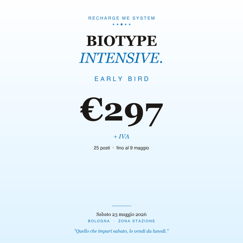 Carica immagine 1 in visualizzazione galleria. Biotype Intensive · Early Bird